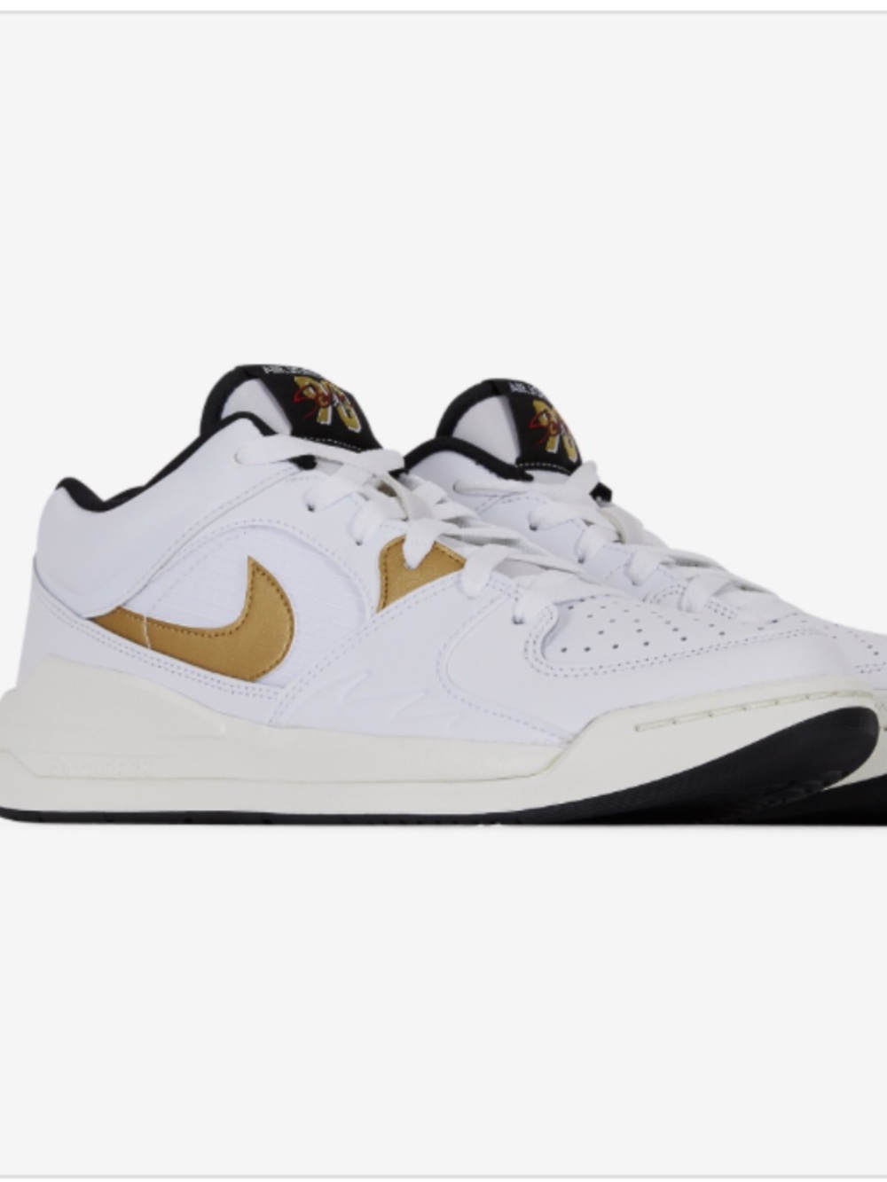Jordan Stadium 90 White Metallic Gold - DX4397-170 . UK 10, Usa SZ: 11 NWT
